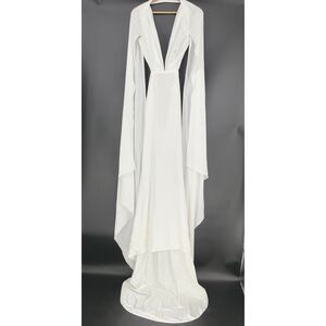 studio lexi Long White Maxi Dress